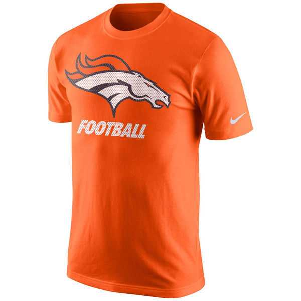 Denver Broncos Nike Facility WEM T-Shirt - Orange,We sell and wholesale Denver Broncos Nike Facility WEM T-Shirt - Orange on line form chian!